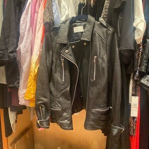NWOT Walter Baker New York Leather Jacket